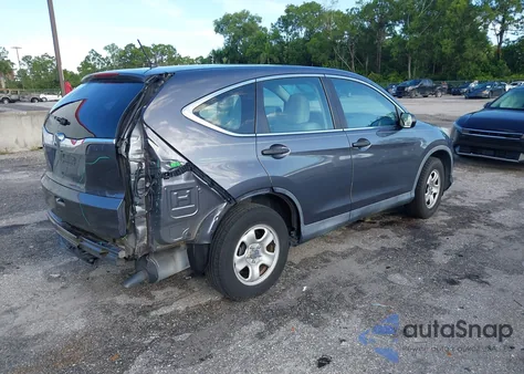 2016 Honda Cr-V Lx из США, поврежденный, VIN 2HKRM3H38GH570126